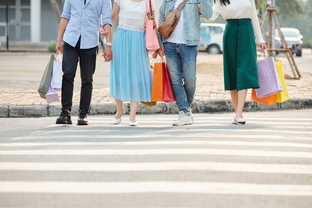 ¡Todos somos peatones!