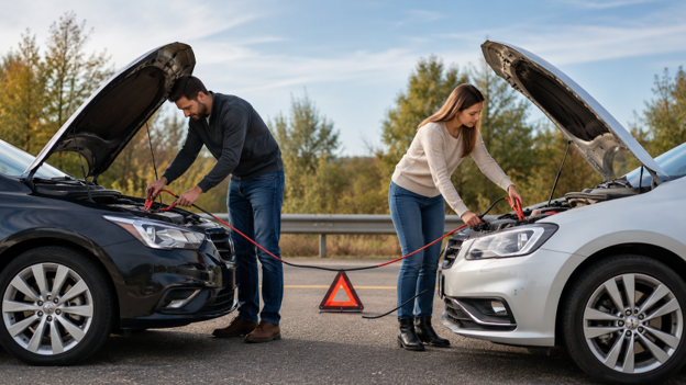 Cómo pasar corriente a un carro de forma segura: lo que todo conductor debe saber