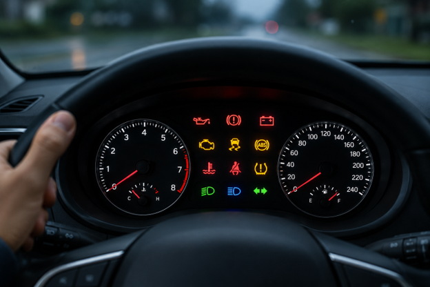 Luces del tablero del carro: guía completa para entender qué significa cada alerta