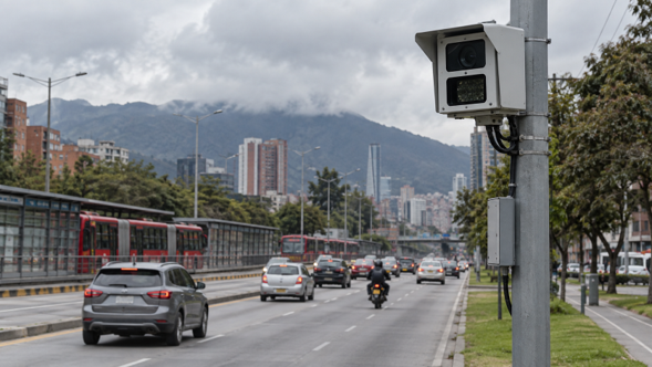 Cámaras de fotodetección en Bogotá 2026: ubicaciones, infracciones que detectan y cómo evitar el comparendo