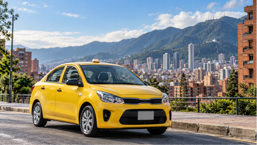 Pico y placa taxis en Bogotá, octubre de 2026: calendario y horario por placa